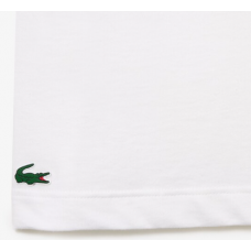 CAMISETA LACOSTE  SPORT NOVAK DJOKOVIC - BRANCA/AZUL